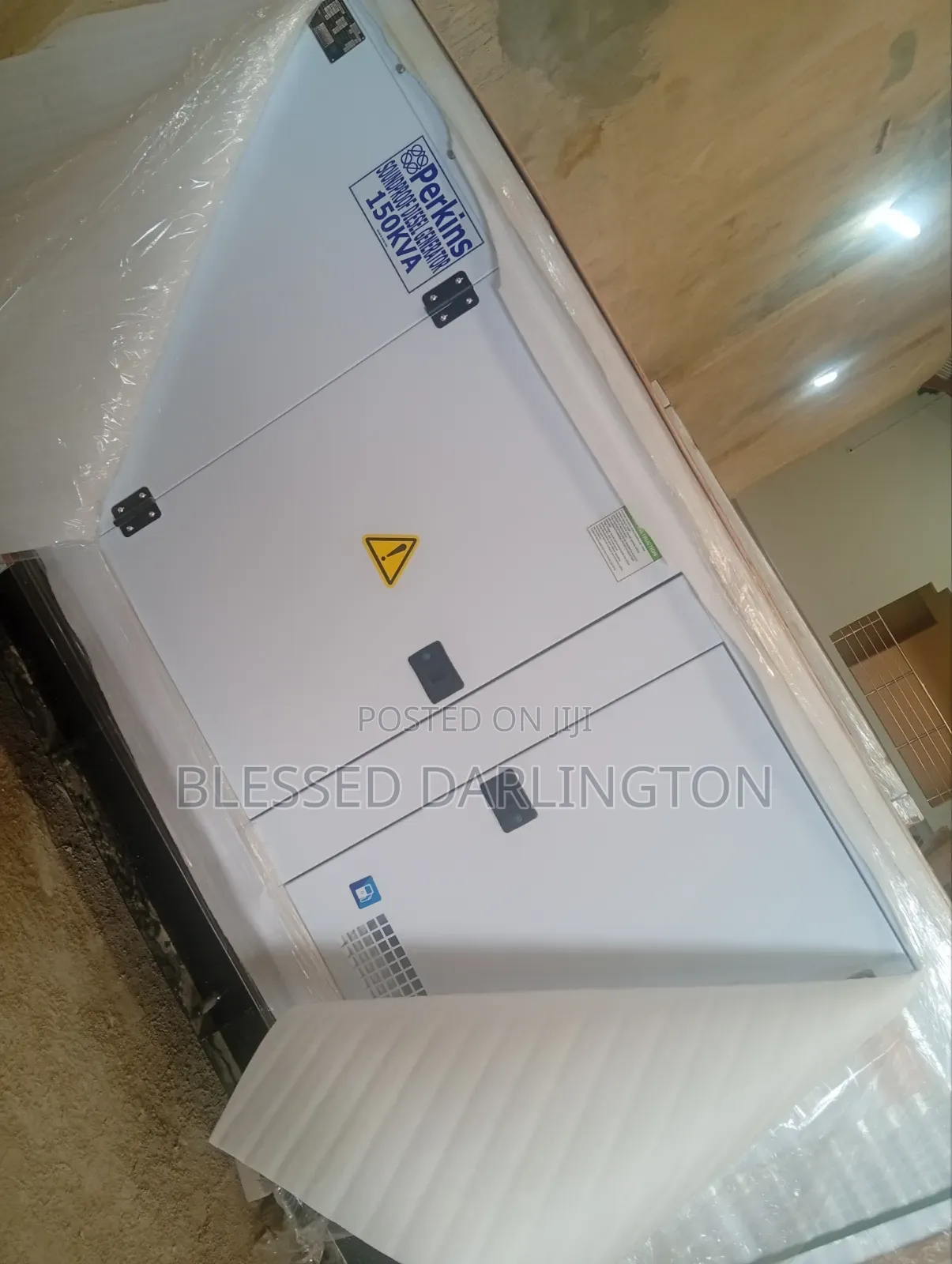 150kva Perkins Soundproof Diesel Generator