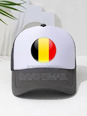 Belgium  Net Baseball Cap