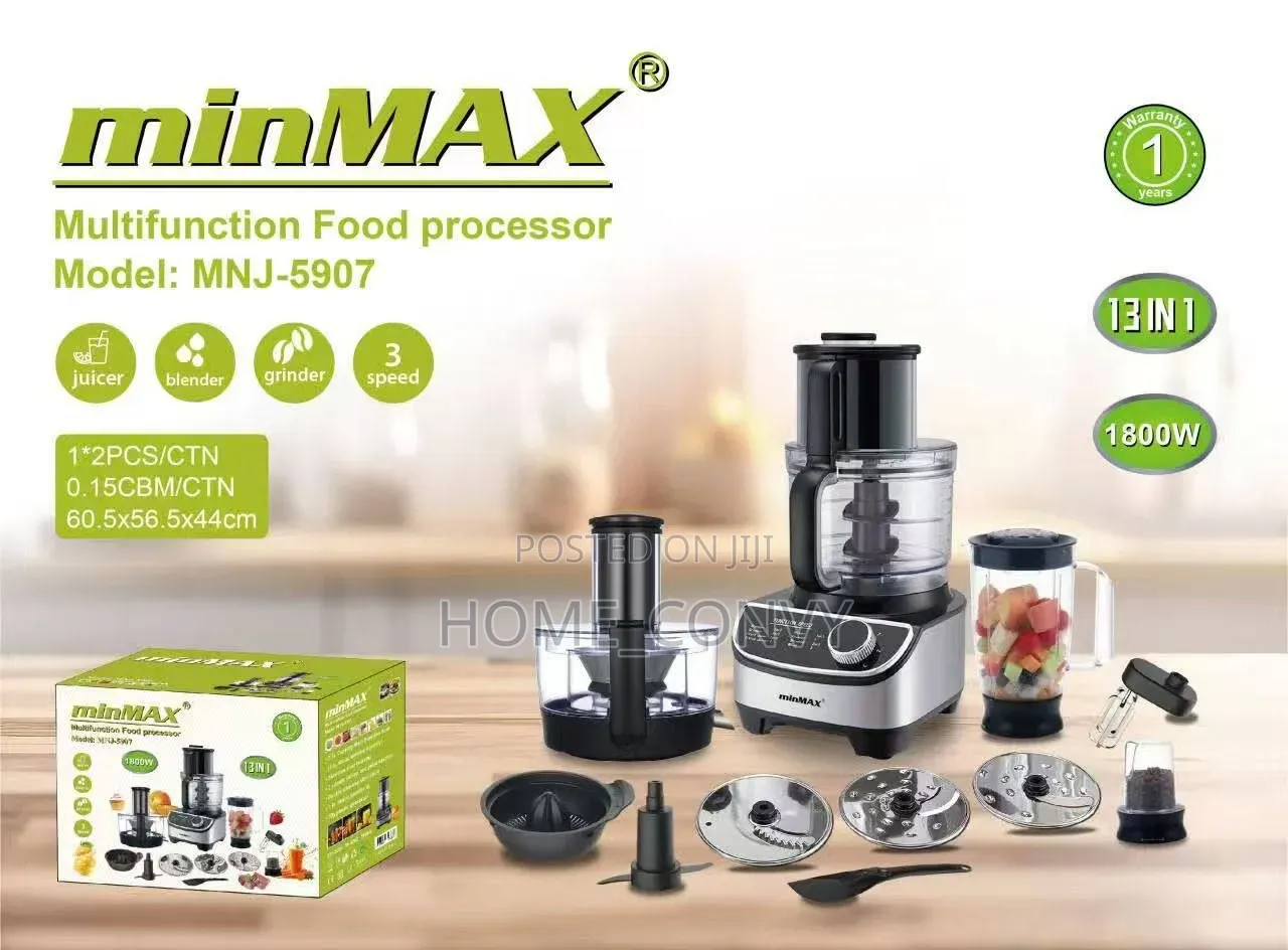 13 in 1 Minmax Multifunctional Food Processor