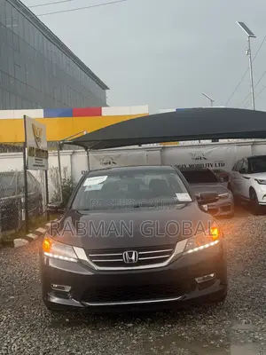 Honda Accord EX-L V-6 4dr Sedan FWD (3.5L 6cyl 6A) 2013 Black