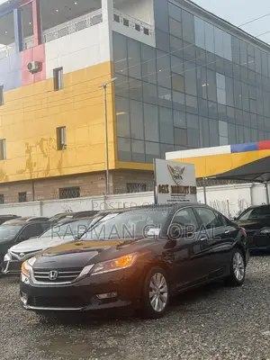 Honda Accord EX-L V-6 4dr Sedan FWD (3.5L 6cyl 6A) 2013 Black