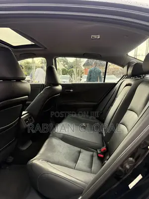 Honda Accord EX-L V-6 4dr Sedan FWD (3.5L 6cyl 6A) 2013 Black