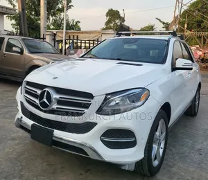 Mercedes-Benz GLE-Class 2018 White
