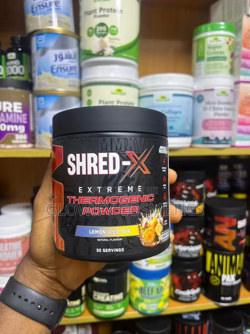 Shred - X Extrem Thermogenic Powder