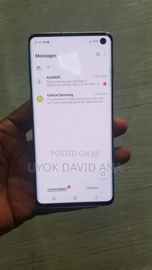 Samsung Galaxy S10 128 GB White