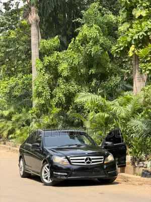 Mercedes-Benz C300 2014 Black
