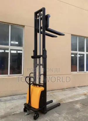 3 Ton Full Electric Stacker – 5 Meter Lift Height