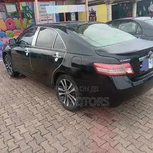 Toyota Camry 2.4 LE 2008 Black