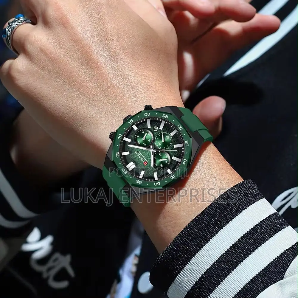 Curren Chronograph