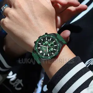 Curren Chronograph