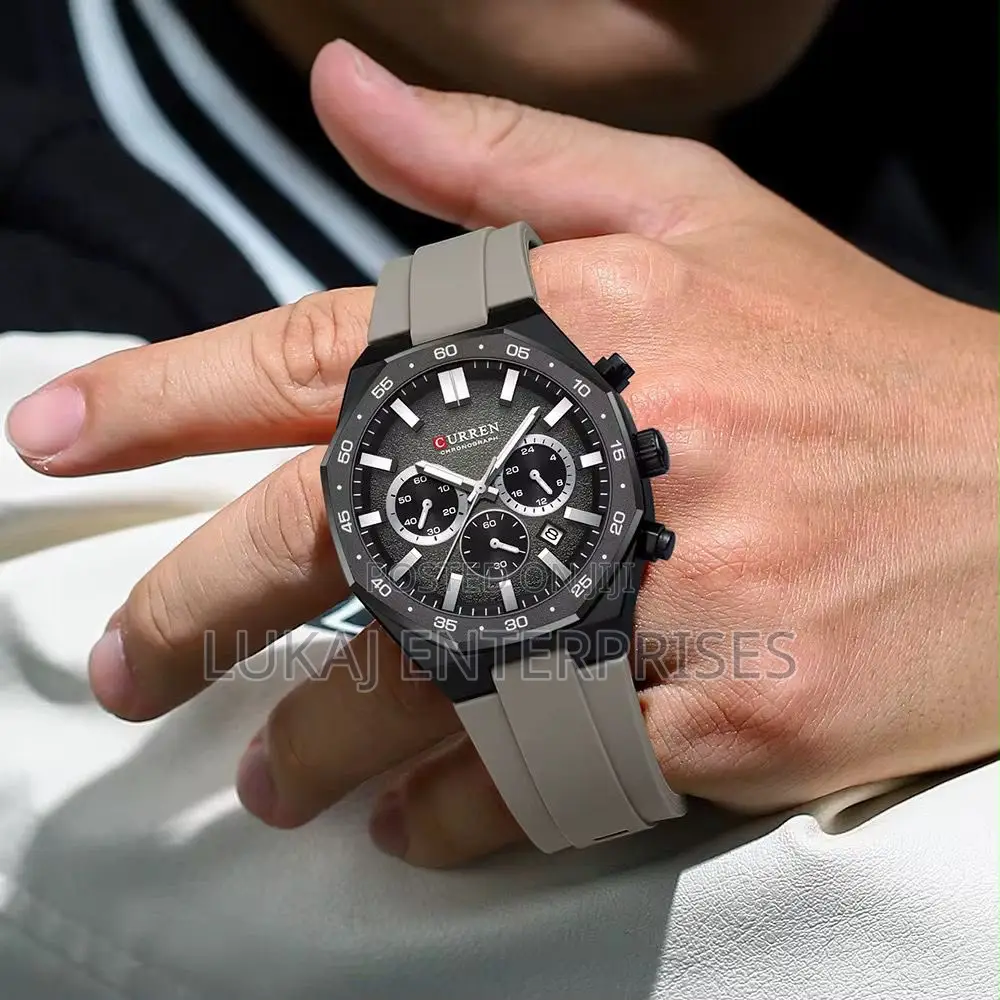 Curren Chronograph