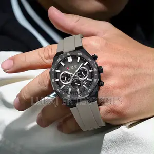 Curren Chronograph