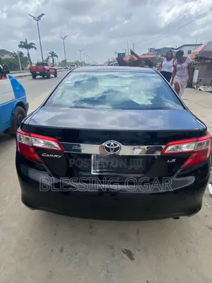 Toyota Camry LE 4dr Sedan (2.5L 4cyl 6A) 2012 Black