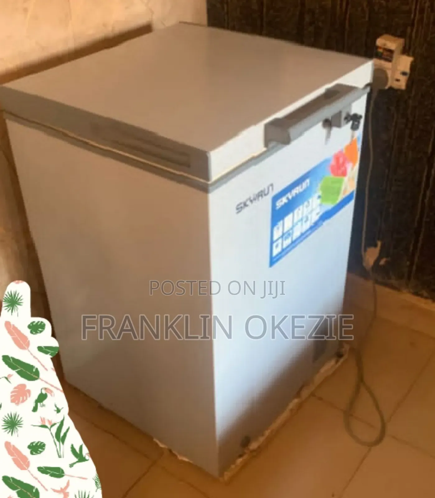 Energy Saving Freezer