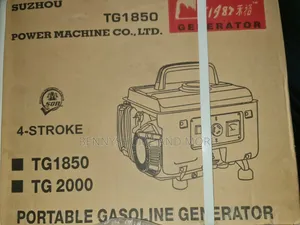 Tiger Generator 4 Stroke