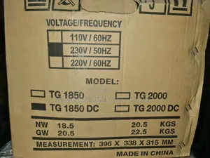 Tiger Generator 4 Stroke