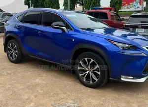 Lexus NX 200t FWD 2016 Blue