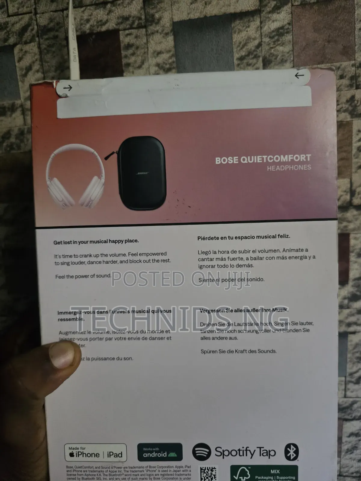 Bose Quiet Comfort