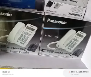 Panasonic Display Wired Intercoms