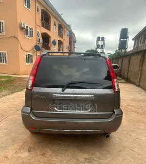 Nissan X-Trail 2008 Brown