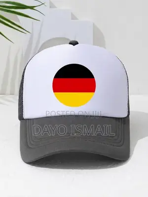 Germany  Net Baseball Cap