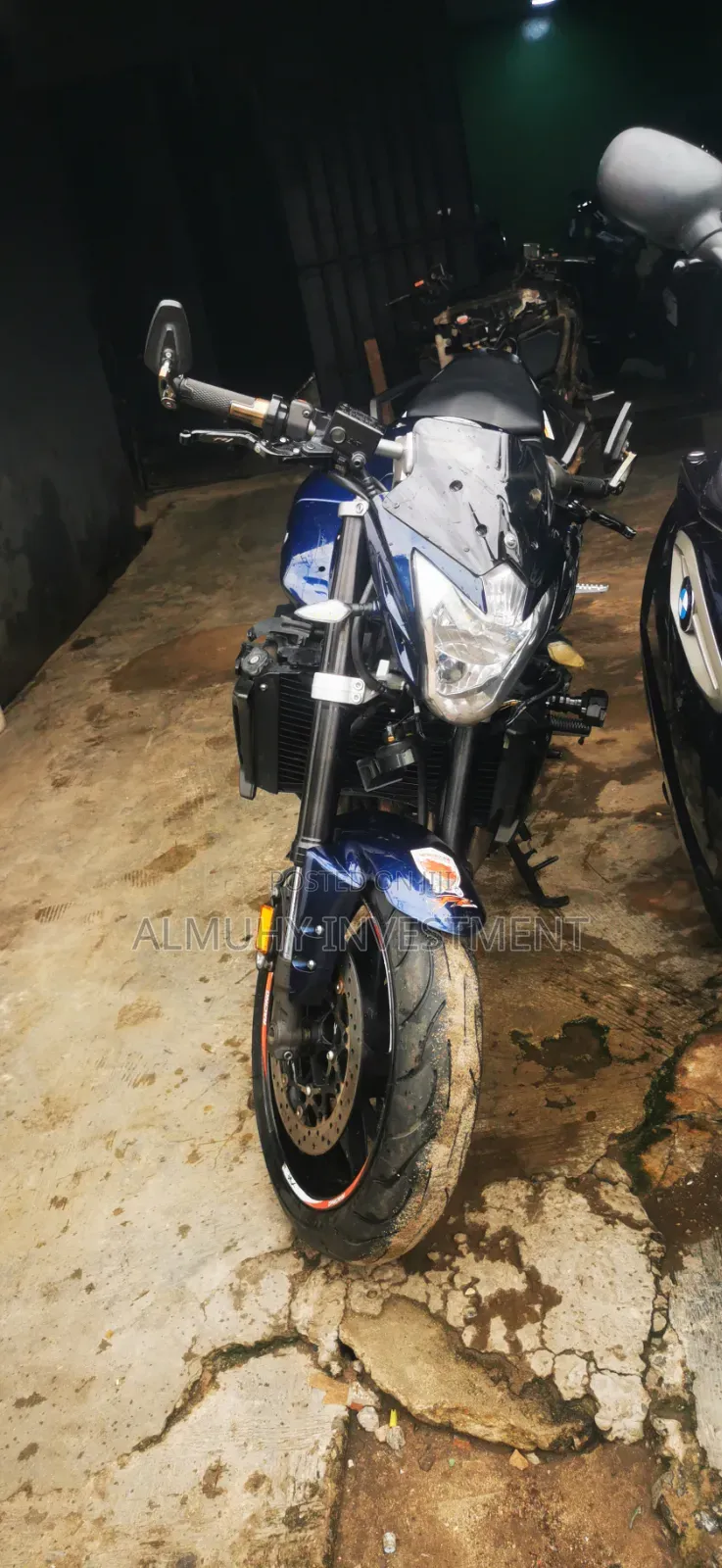 Yamaha FZ 2013 Blue