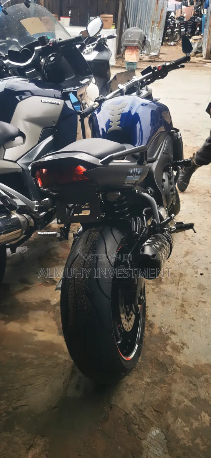 Yamaha FZ 2013 Blue