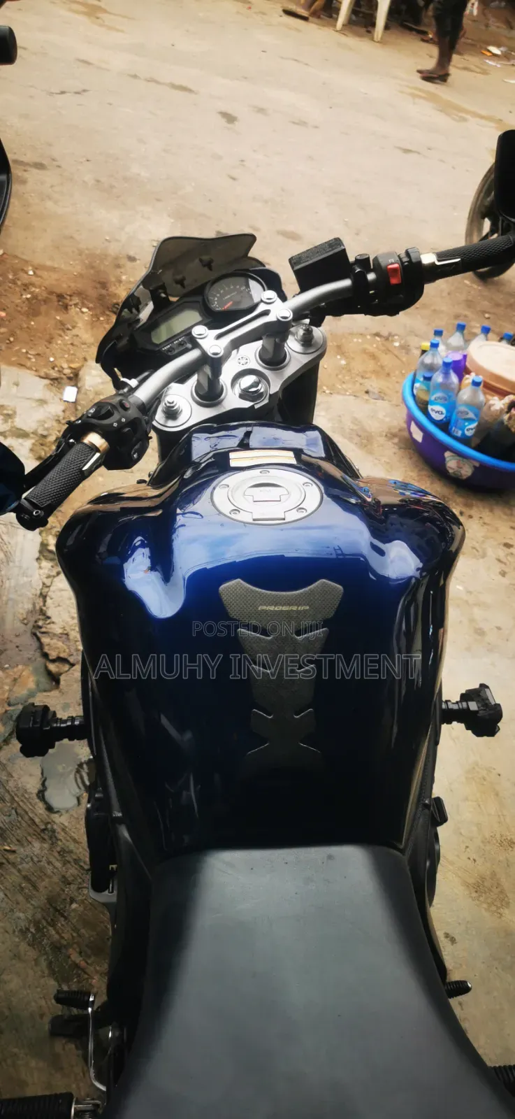 Yamaha FZ 2013 Blue