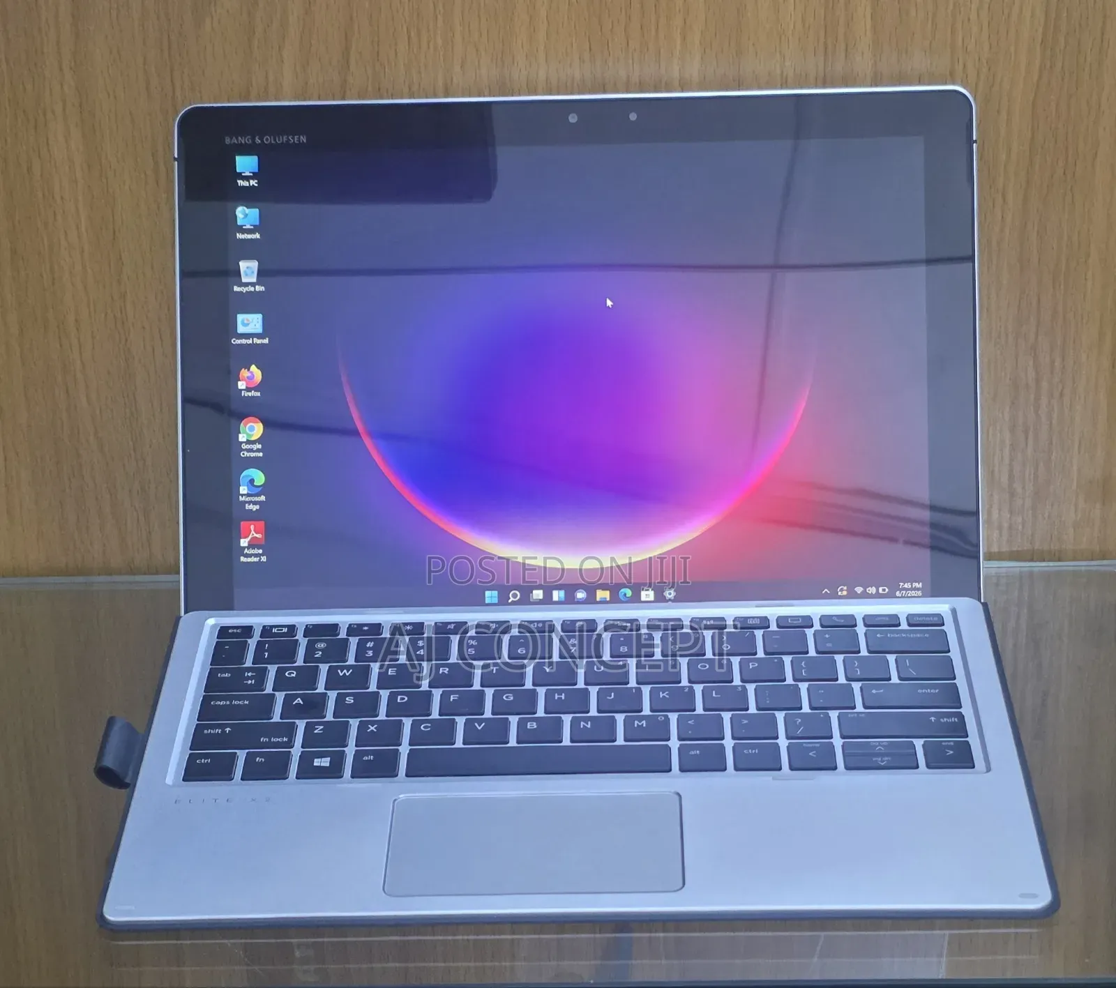 Laptop HP Elite X2 1012 G2 8GB Intel Core i5 SSD 256GB