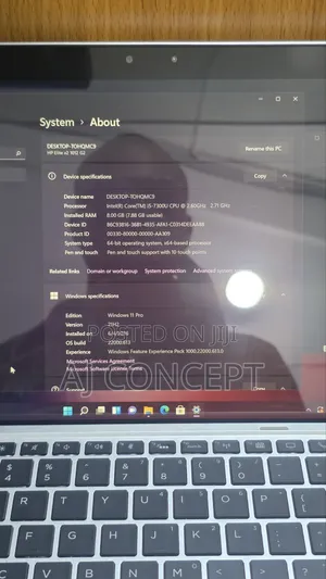 Laptop HP Elite X2 1012 G2 8GB Intel Core i5 SSD 256GB