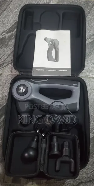 Vibrating and Percussive Massager