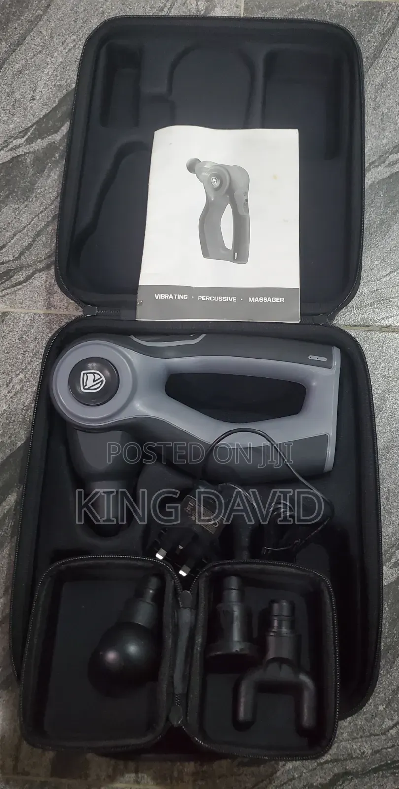 Vibrating and Percussive Massager