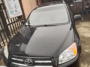 Toyota RAV4 2.4 2008 Black