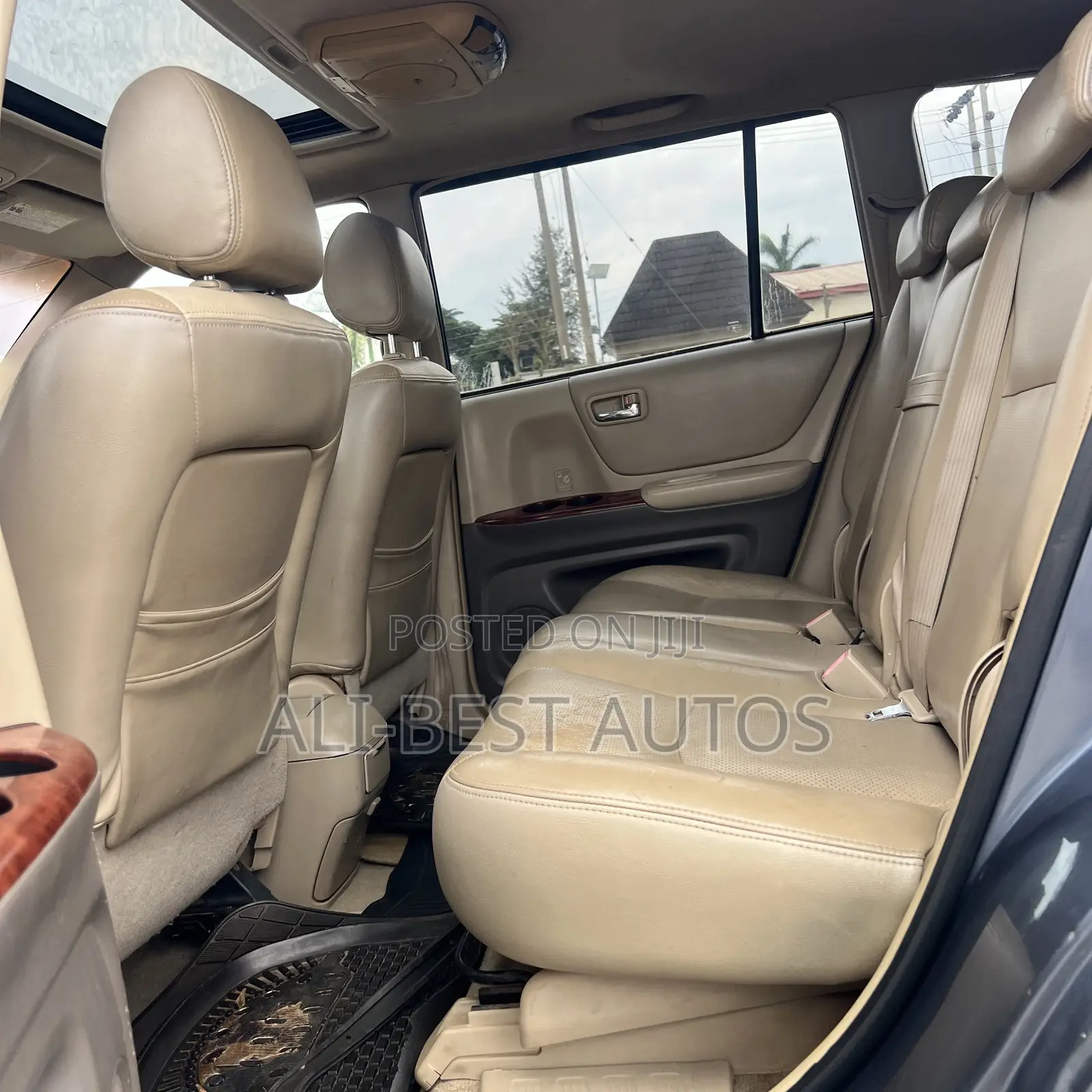 Toyota Highlander 2005 Blue