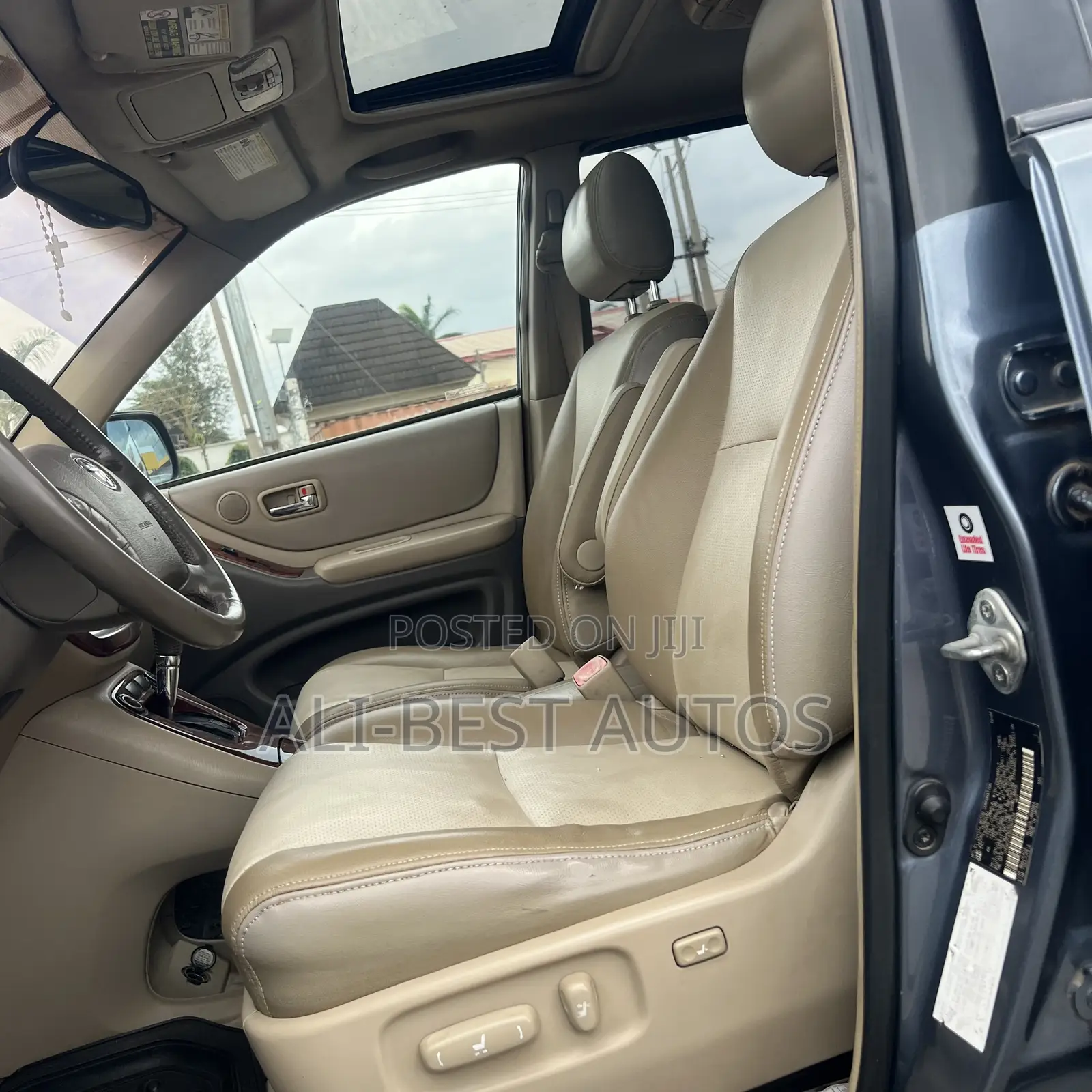 Toyota Highlander 2005 Blue