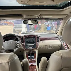 Toyota Highlander 2005 Blue