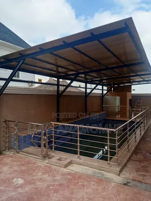 Swimming Pool Gazebo Cover
