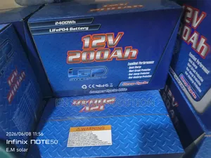 200ah)12v Lithium Battery Available