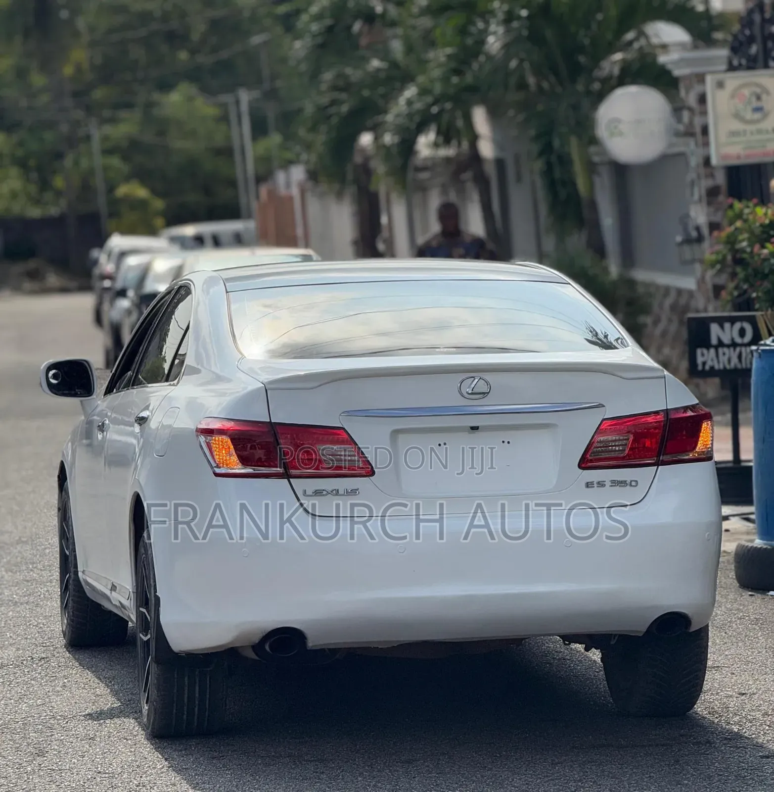 Lexus ES 2012 White
