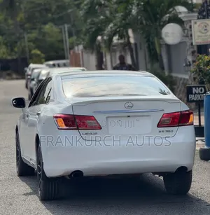 Lexus ES 2012 White