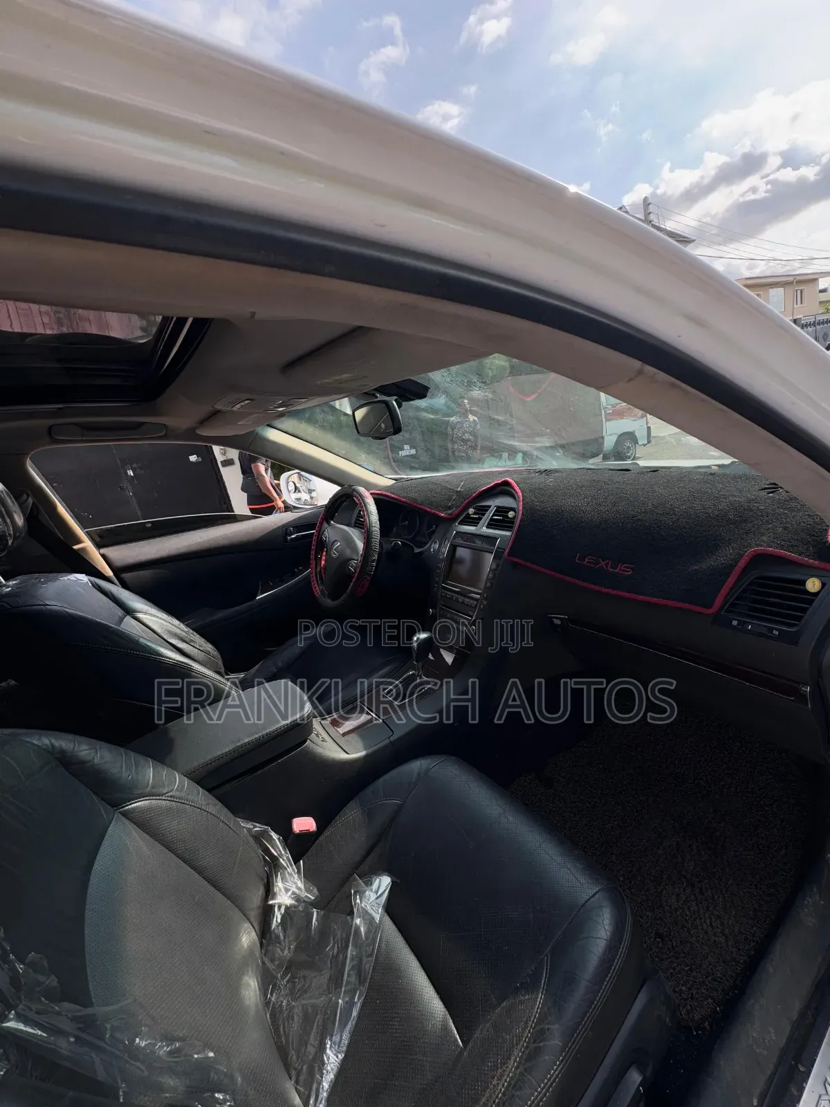 Lexus ES 2012 White