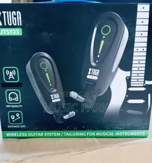 Xtuga Jtsy23 Wireless Guitar System Available at Music Park Niger