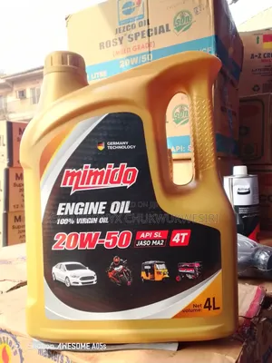 Quality Engine Oil for Your Car and Gen