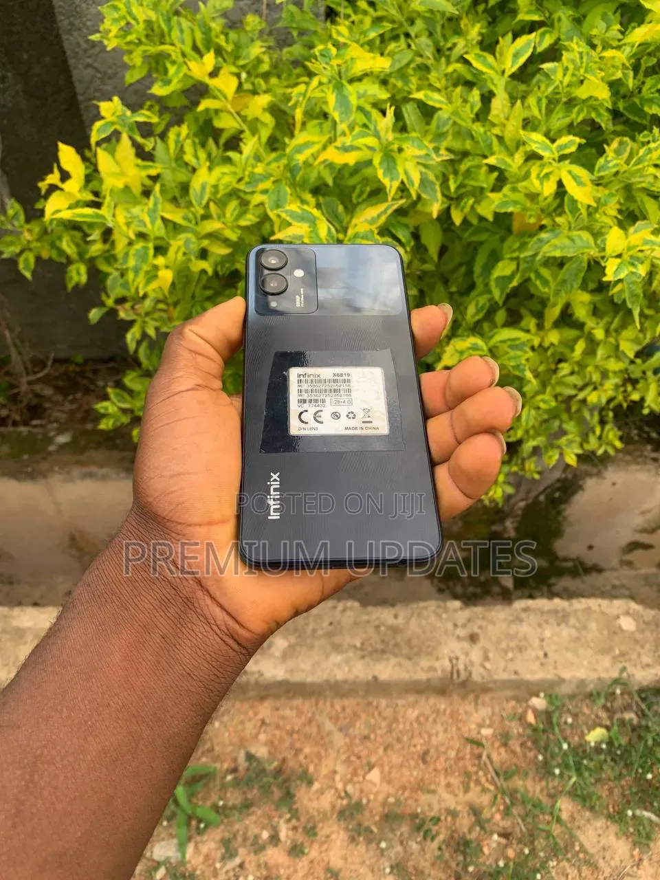 Infinix Note 12i 128 GB Black
