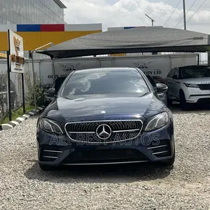 Mercedes-Benz E43 AMG 3.0 AWD 2018 Blue