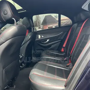 Mercedes-Benz E43 AMG 3.0 AWD 2018 Blue