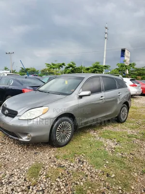 Toyota Matrix 2006 Gray