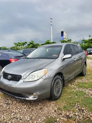 Toyota Matrix 2006 Gray