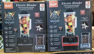 Raf
Raf Electric Blender, 2400 Watt, 2.5 Liter, 2st7