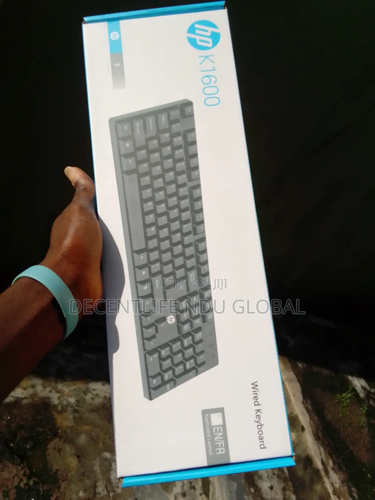 Hp Wired Keyboard Long